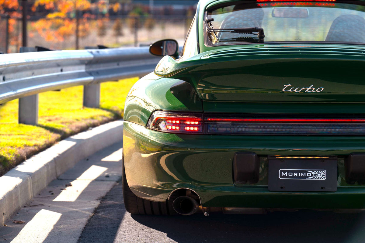 XB LED Tail Lights: Porsche 911 993 (Smoked Lens / Set)