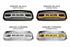 XBG LED Grille: Dodge Ram 1500 (13-18 / Chrome)