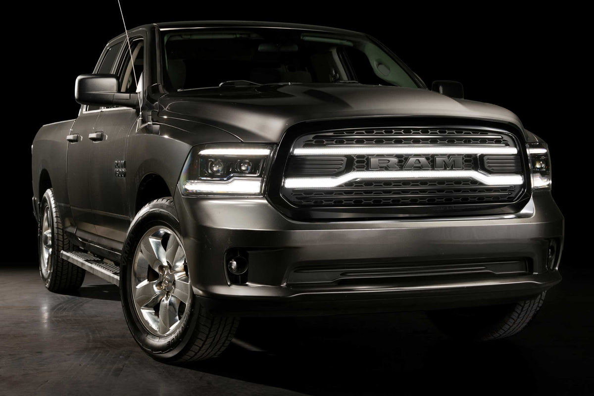 XBG LED Grille: Dodge Ram 1500 (13-18 / Black)