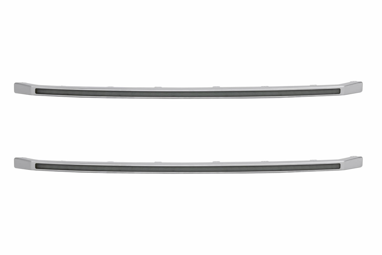 XBG LED DRL Grille Inserts: Ford Super Duty Platinum (20-22 / Amber DRL / Set)