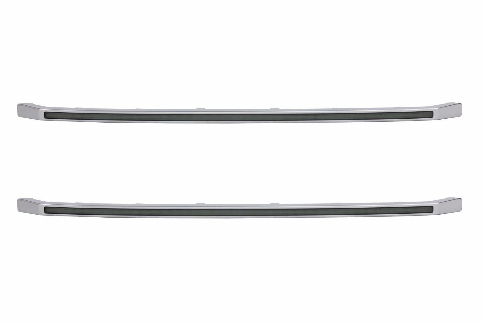 XBG LED DRL Grille Inserts: Ford Super Duty Platinum (20-22 / White DRL / Set)