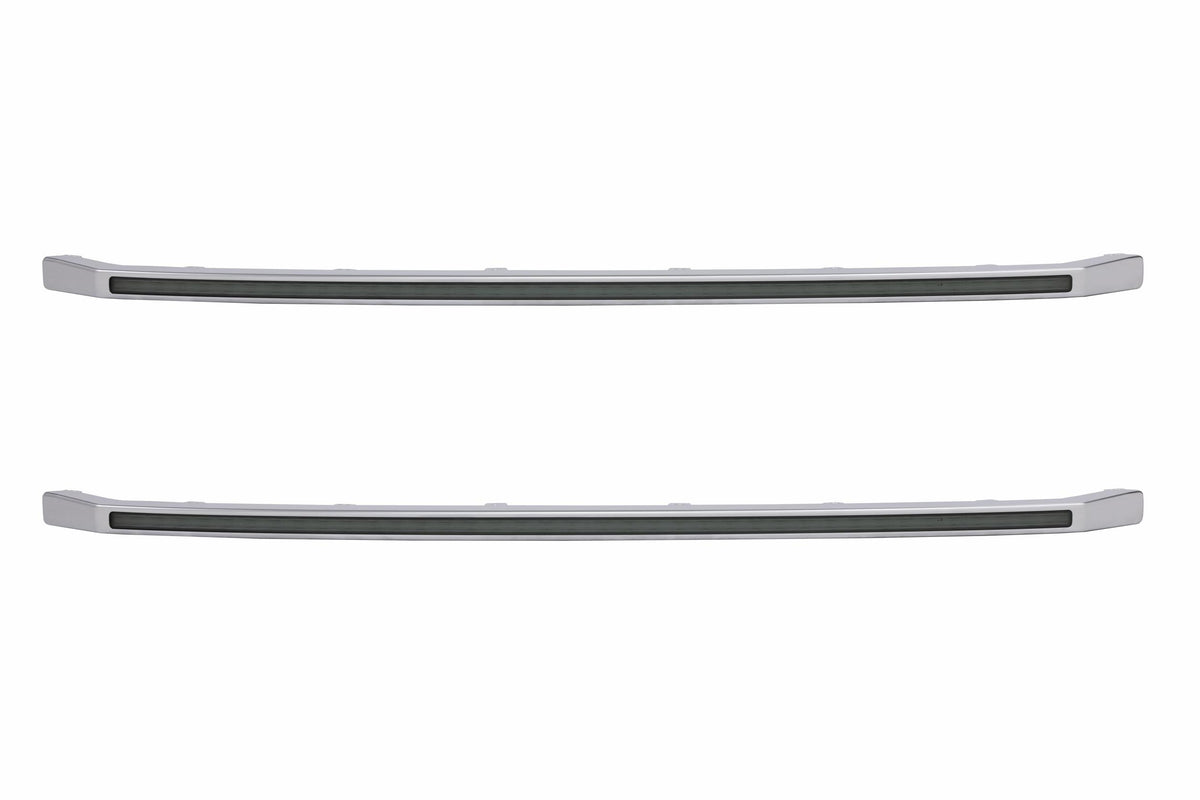 XBG LED DRL Grille Inserts: Ford Super Duty Platinum (20-22 / Set)