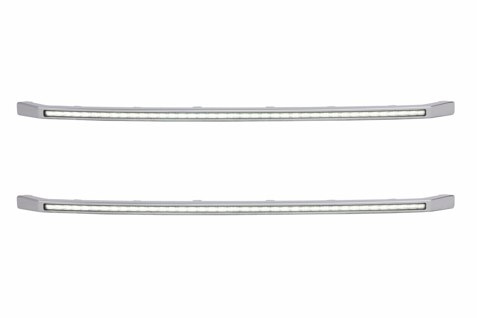 XBG LED DRL Grille Inserts: Ford Super Duty Platinum (20-22 / White DRL / Set)
