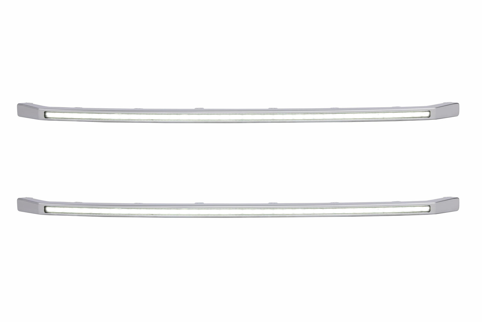 XBG LED DRL Grille Inserts: Ford Super Duty Platinum (20-22 / Set)