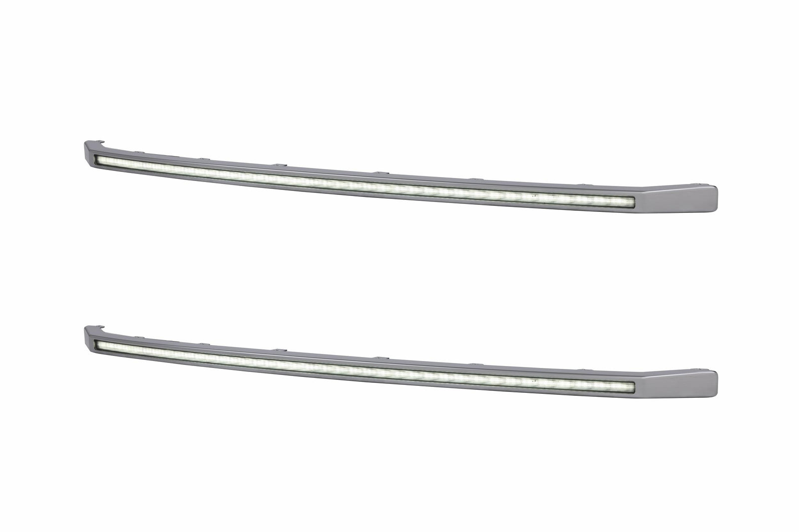 XBG LED DRL Grille Inserts: Ford Super Duty Platinum (20-22 / Set)