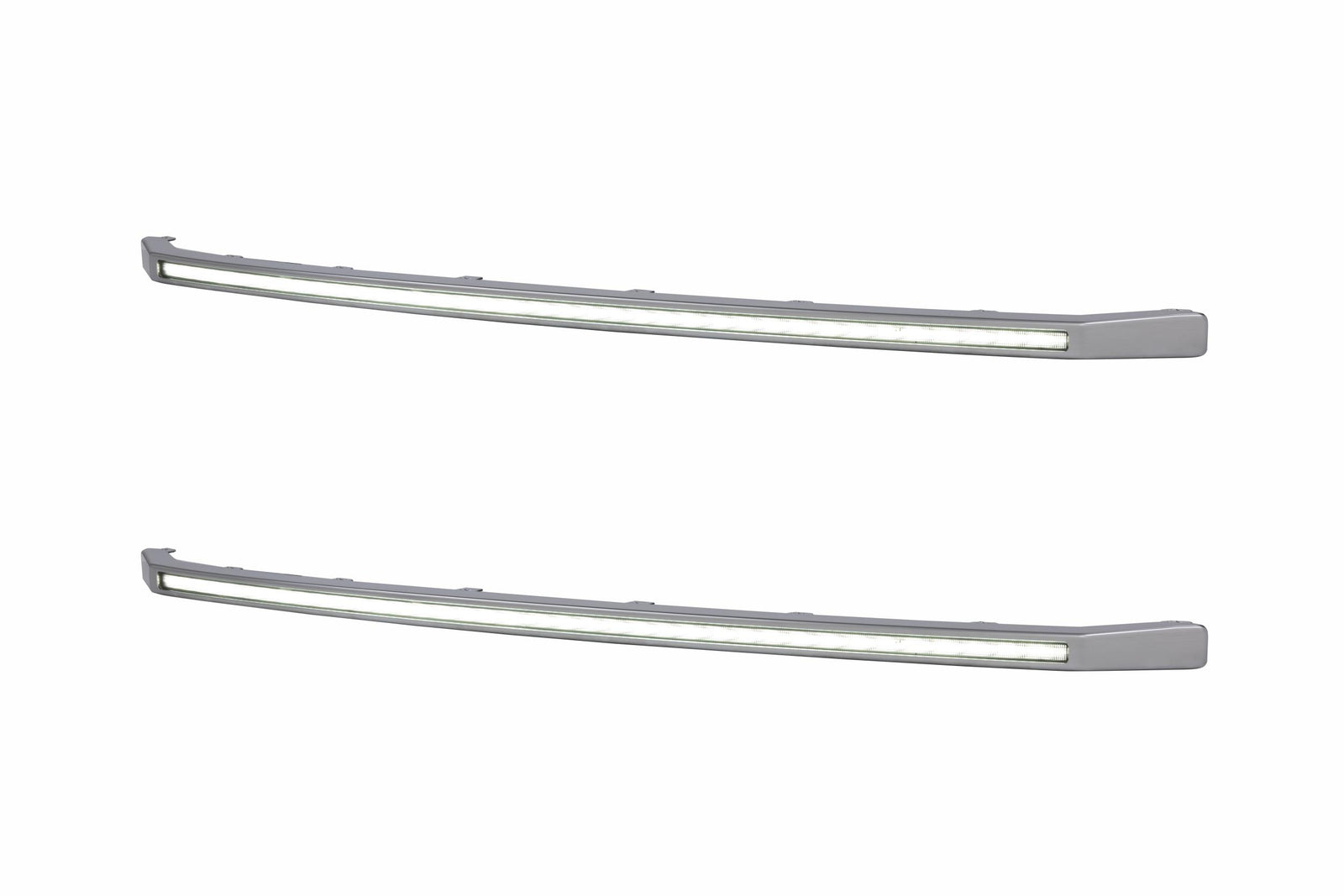 XBG LED DRL Grille Inserts: Ford Super Duty Platinum (20-22 / Set)