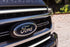 XBG LED DRL Grille Inserts: Ford Super Duty Platinum (20-22 / White DRL / Set)