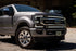 XBG LED DRL Grille Inserts: Ford Super Duty Platinum (20-22 / White DRL / Set)