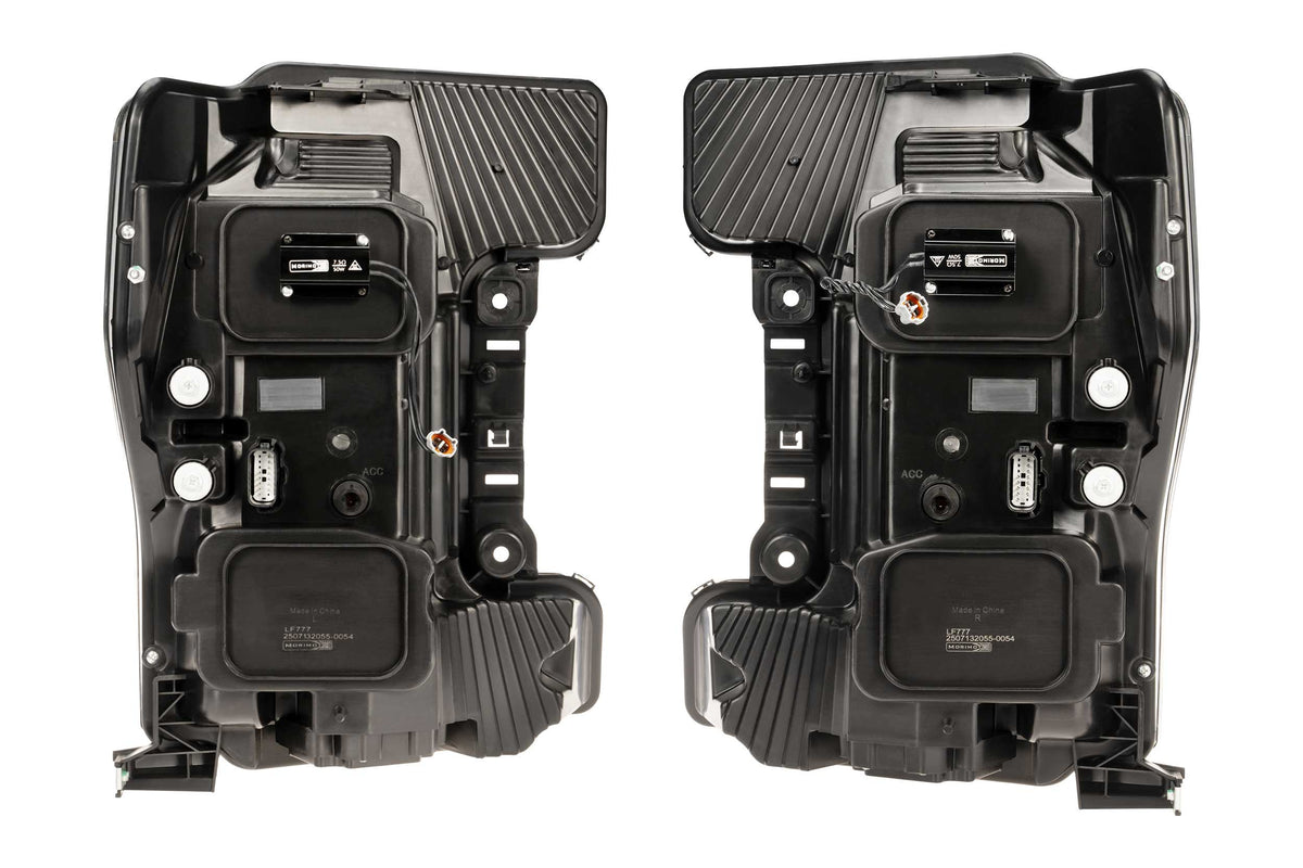 XRGB LED Headlights: 17-19 Ford Super Duty (Set)