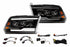 XB Evo Hybrid Headlights: 09-18 Dodge Ram (Set)