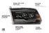 XB Evo Hybrid Headlights: 09-18 Dodge Ram (Set)
