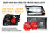 XB Evo Hybrid Headlights: 09-18 Dodge Ram (Set)