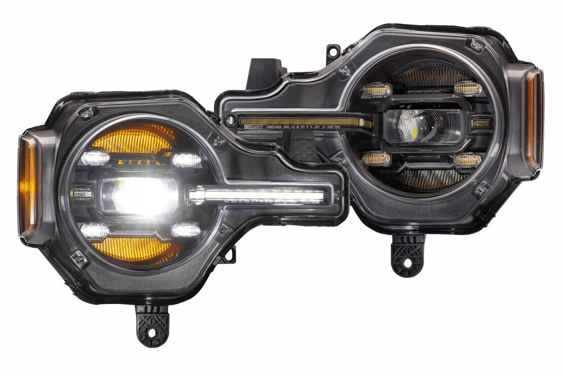 2021-2024 Ford Bronco Morimoto XB White LED Headlights - Legends Auto Parts