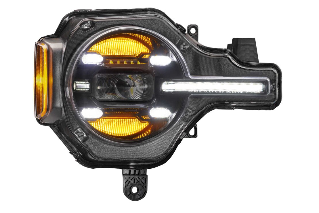 2021-2024 Ford Bronco Morimoto XB White LED Headlights - Legends Auto Parts