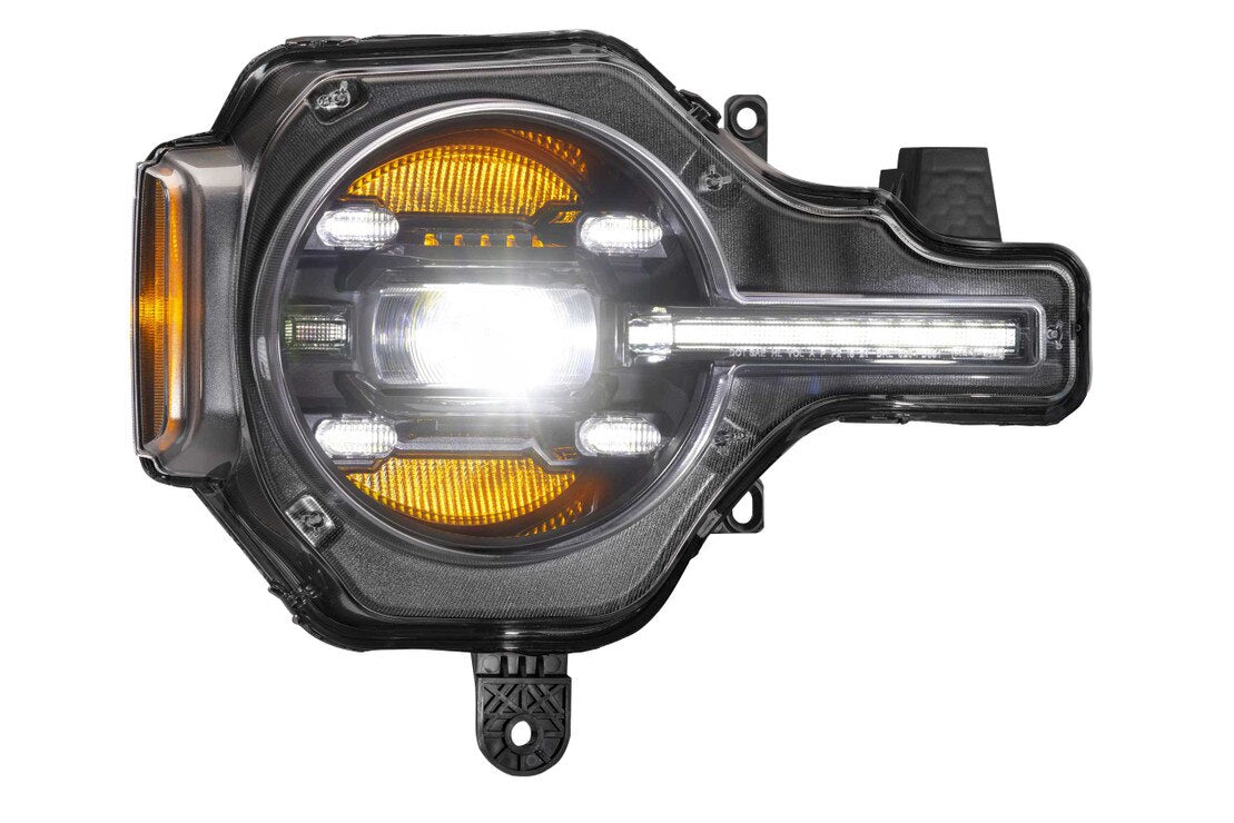 2021-2024 Ford Bronco Morimoto XB White LED Headlights - Legends Auto Parts