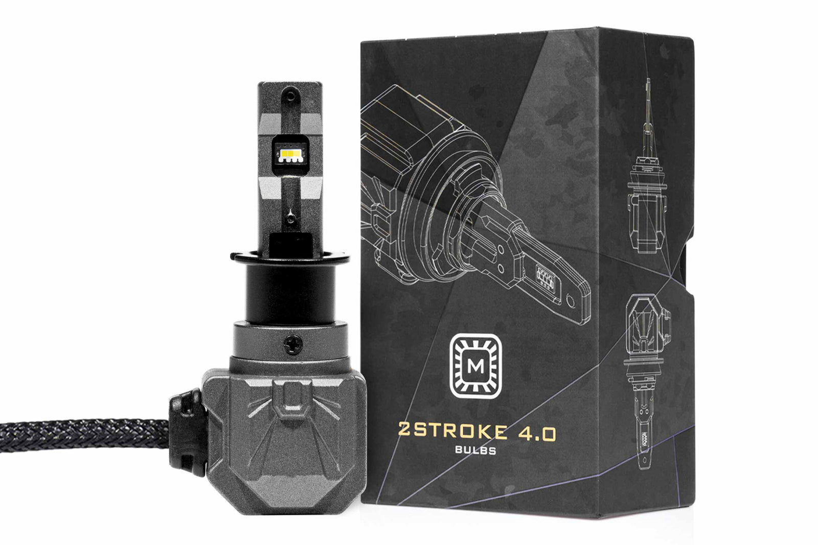 H3: 2Stroke 4.0 LED Bulb(Each)