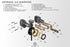 H7: 2Stroke 4.0 LED Bulb (Each)