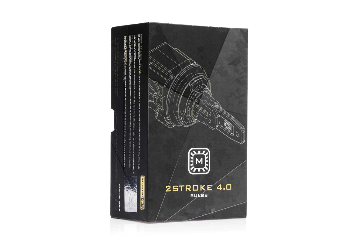 H11/H9/H8: 2Stroke 4.0 LED Bulb (Each)