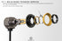 H11/H9/H8: 2Stroke 4.0 LED Bulb (Each)