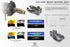 H4/9003: 2Stroke 4.0 LED Bulb (Each)