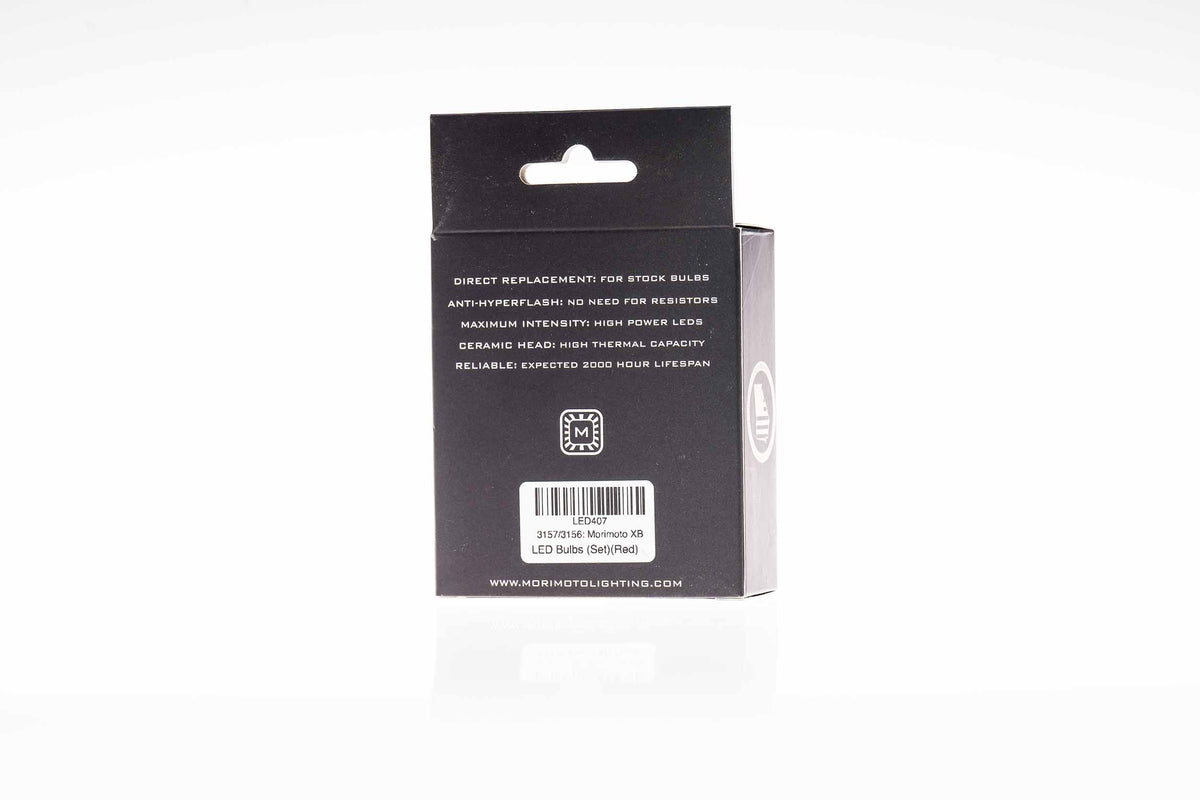 3156/3157: XB LED Bulbs (Red / Set)