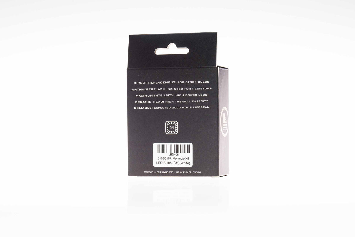 3156/3157: XB LED Bulbs (White / Set)