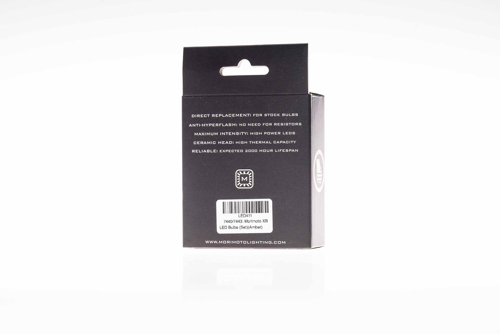 7440/7443: XB LED Bulbs (Amber / Set)