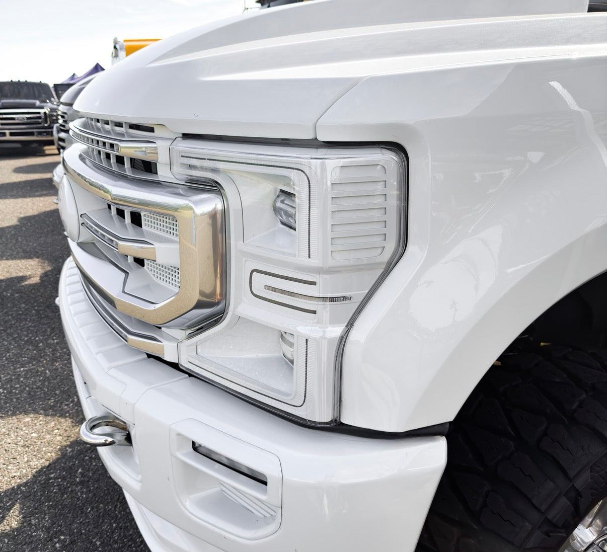 2020-2022 Ford Super Duty F250 F350 F450 Custom OEM Headlights