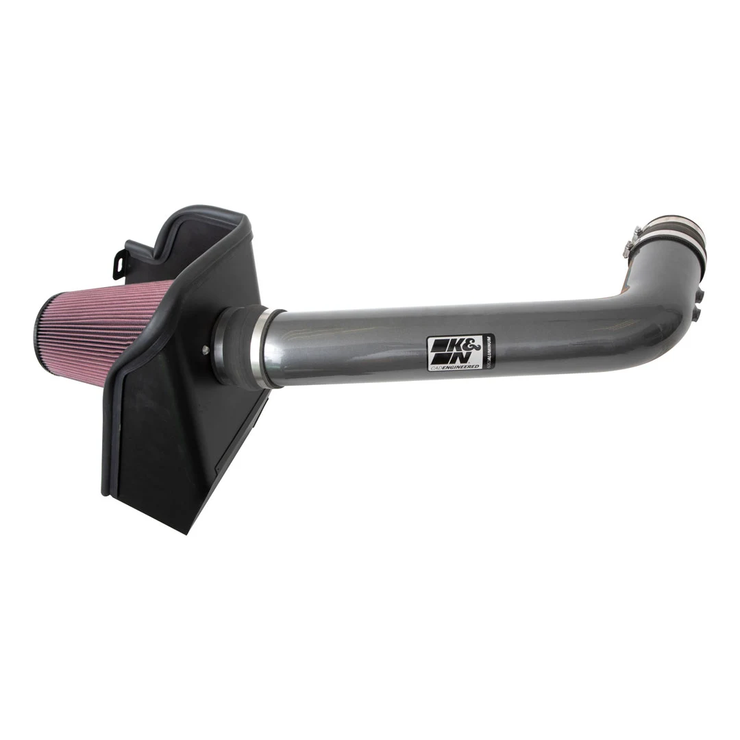 K&N Cold Air Intake - High-flow, Aluminum Tube - FORD F250/350 V8-6.2L