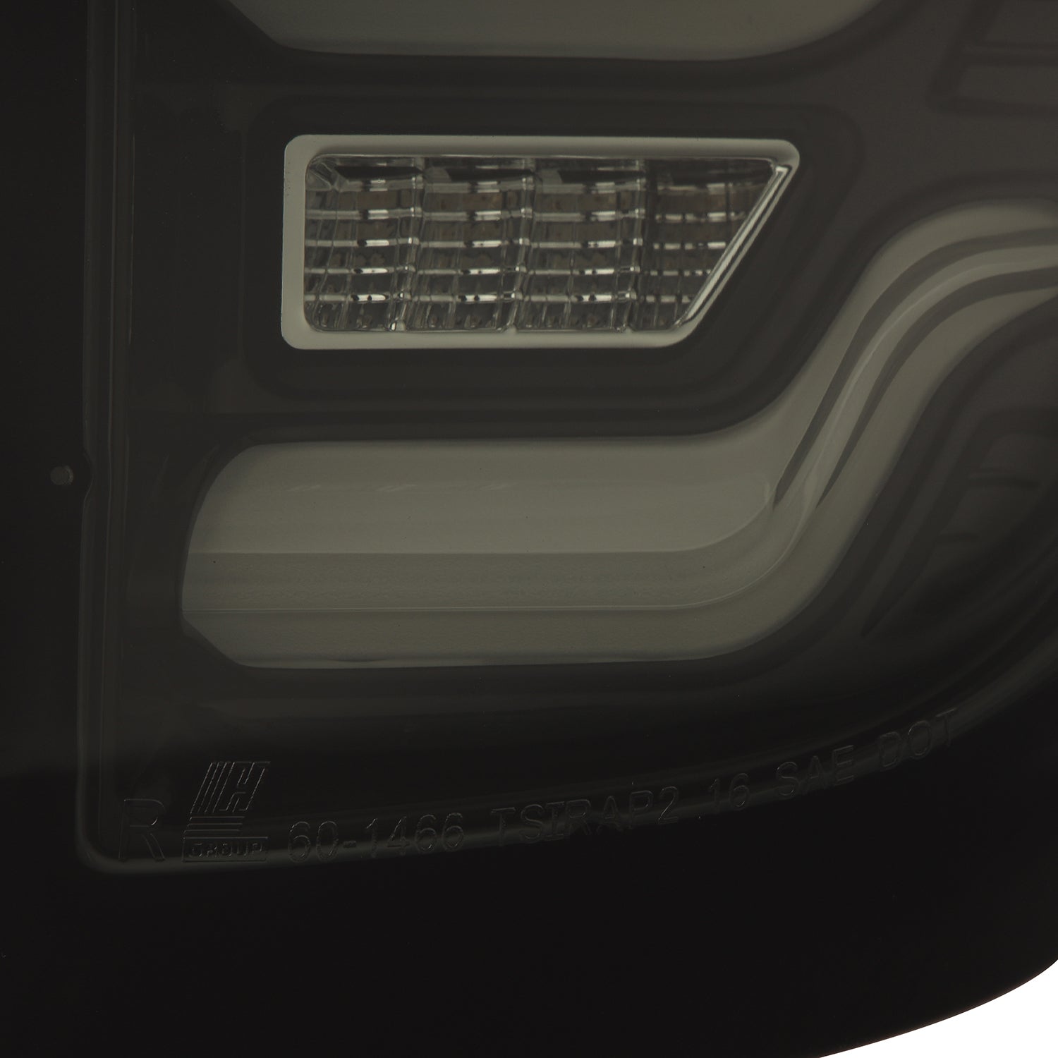 11-15 Ford Explorer PRO-Series LED Tail Lights Jet Black | AlphaRex