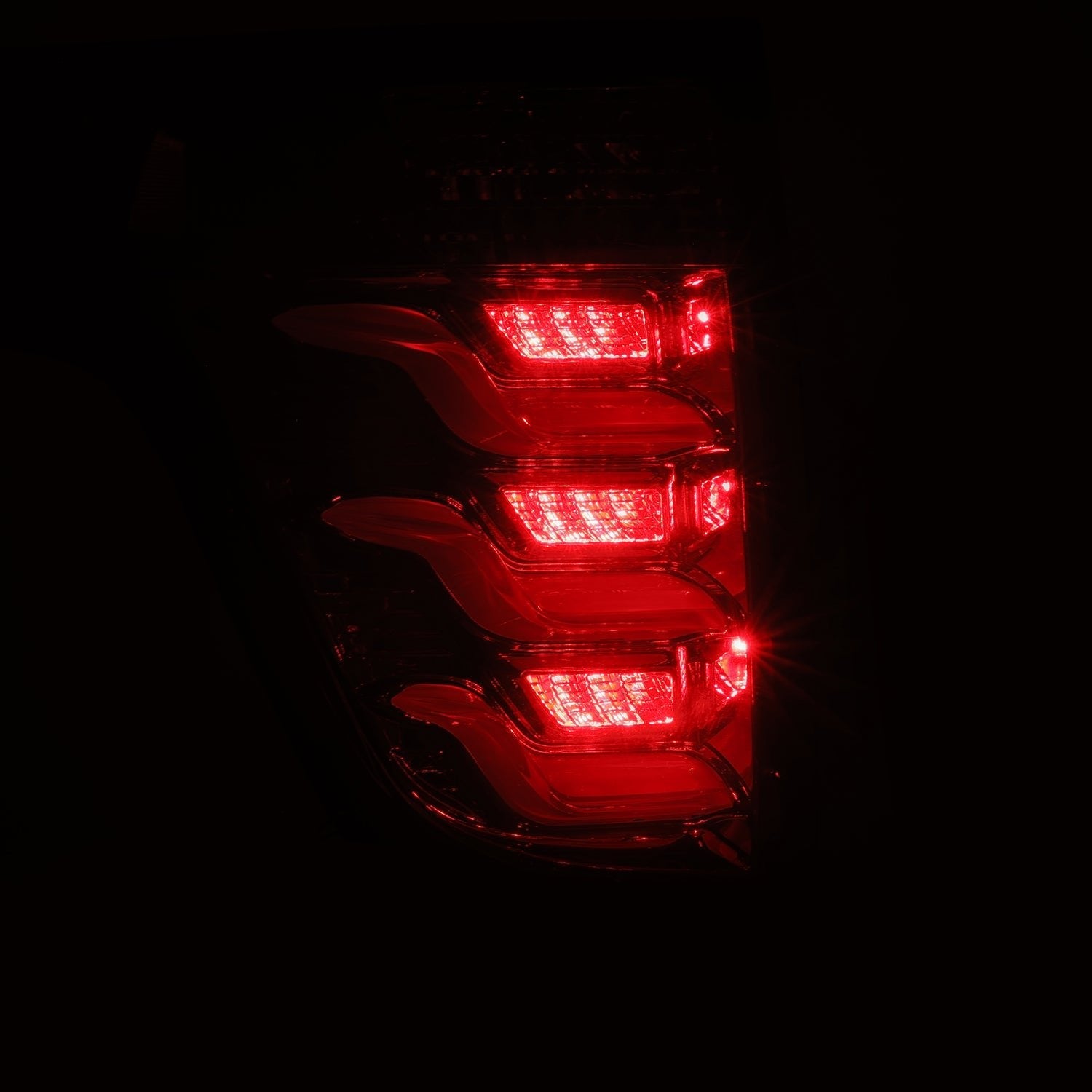 11-15 Ford Explorer PRO-Series LED Tail Lights Red Smoke | AlphaRex