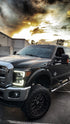 11-16 Ford Super Duty PRO-Series Halogen Projector Headlights Chrome | AlphaRex