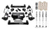 2020-2024 Silverado/Sierra 2500/3500 2WD/4WD Cognito 4-Inch Standard Lift Kit with Fox PS 2.0 IFP