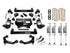 2011-2024 Chevrolet/GMC 2500/3500 Cognito 4-Inch Performance Lift Kit with FOX 2.0 Reservoir Shocks - Legends Auto Parts