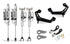 Cognito 3-Inch Premier Leveling Kit With Fox PSRR 2.0 Shocks For 20-25 Silverado/Sierra 2500/3500 2WD/4WD - Legends Auto Parts