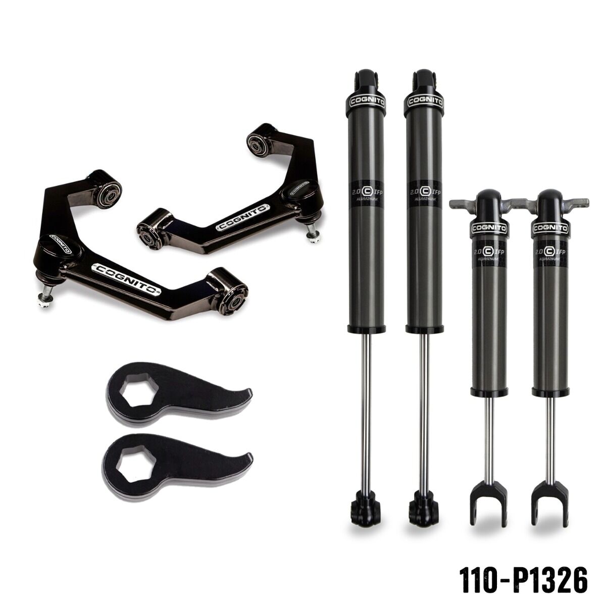 Cognito 3-Inch Performance Leveling Kit With 2.0 IFP Shocks For 20-25 Silverado/Sierra 2500/3500 2WD/4WD - Legends Auto Parts