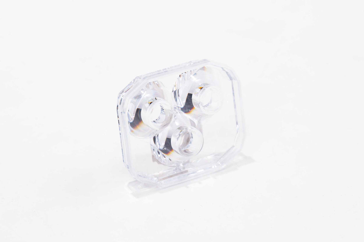 Lens Only: 4Banger (White / Flood / Each)