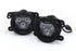 Morimoto 4Banger Fog Light Kit: 18+ JL/JT (NCS / Wide / Yellow / Set)