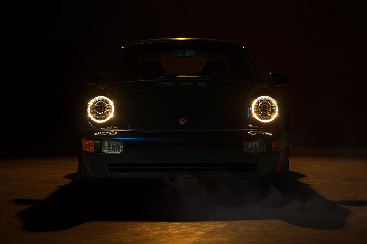 XB LED Headlights: Porsche 964 (Classic White / Set)