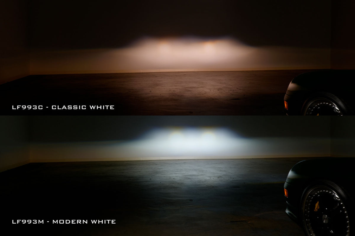 XB LED Headlights: Porsche 993 (Classic White / Set)
