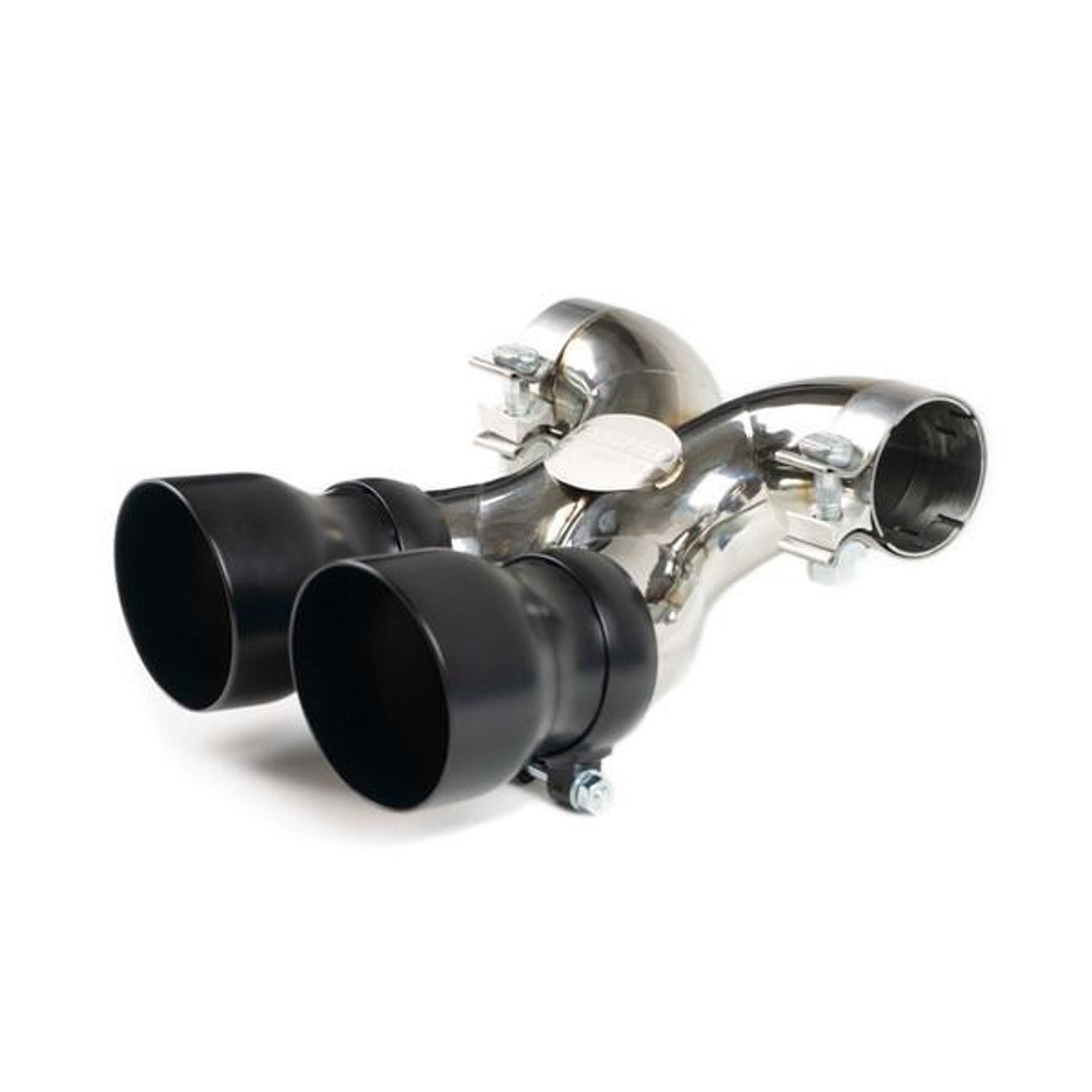 Fabspeed - Porsche 718 Boxster/Cayman Maxflo True X-Pipe with Dual Tips (2017+) - Legends Auto Parts
