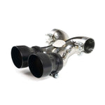 Fabspeed - Porsche 718 Boxster/Cayman Maxflo True X-Pipe with Dual Tips (2017+) - Legends Auto Parts