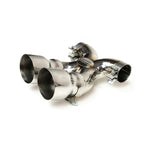 Fabspeed - Porsche 718 Boxster/Cayman Maxflo True X-Pipe with Dual Tips (2017+) - Legends Auto Parts