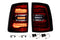 XB LED Tail Lights: Ram HD (19-24 / Red Lens / Set)