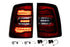 XB LED Tail Lights: Ram HD (19-24 / Red Lens / Set)