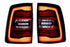 XB LED Tail Lights: Ram HD (19-24 / Red Lens / Set)