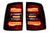 XB LED Tail Lights: Ram HD (19-24 / Red Lens / Set)