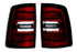 XB LED Tail Lights: Ram HD (19-24 / Red Lens / Set)