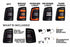 XB LED Tail Lights: Ram HD (19-24 / Smoked Lens / Set)