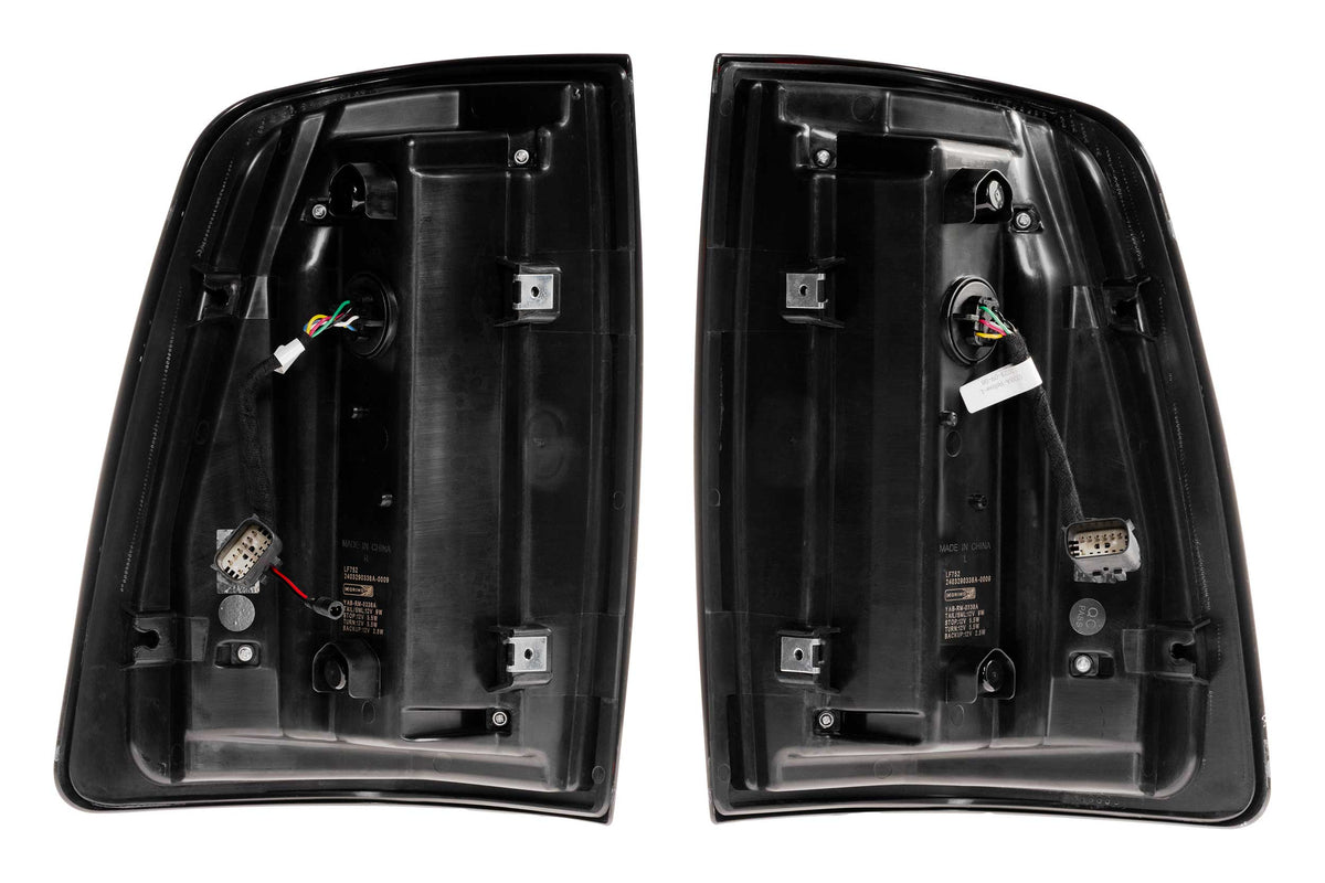 XB LED Tail Lights: Ram HD (19-24 / Smoked Lens / Set)
